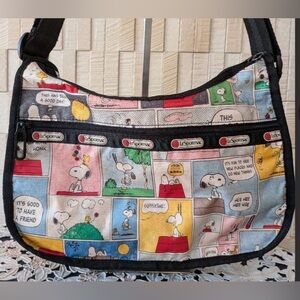 LeSPORTSAC Limited Edition Collab-Japan Release Classic Hobo Purse / cross body